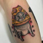 Pizza Tattoos - Pizza Cat