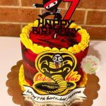 Snake Cakes - Cobra Kai Cake