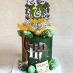 Snake Cakes - Serpent Cake