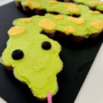 Snake Cakes - Cupcake Snake