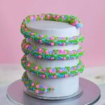 Snake Cakes - Bright Snake Cake