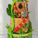 Snake Cakes - Snake Habitat Cake