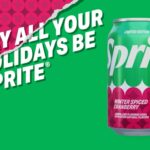 Sprite Holiday Flavor 2023