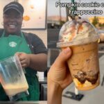 Starbucks Pumpkin Cookie Crumble Frappuccino