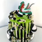 Tim Burton Cakes - Beetlejuice Cake