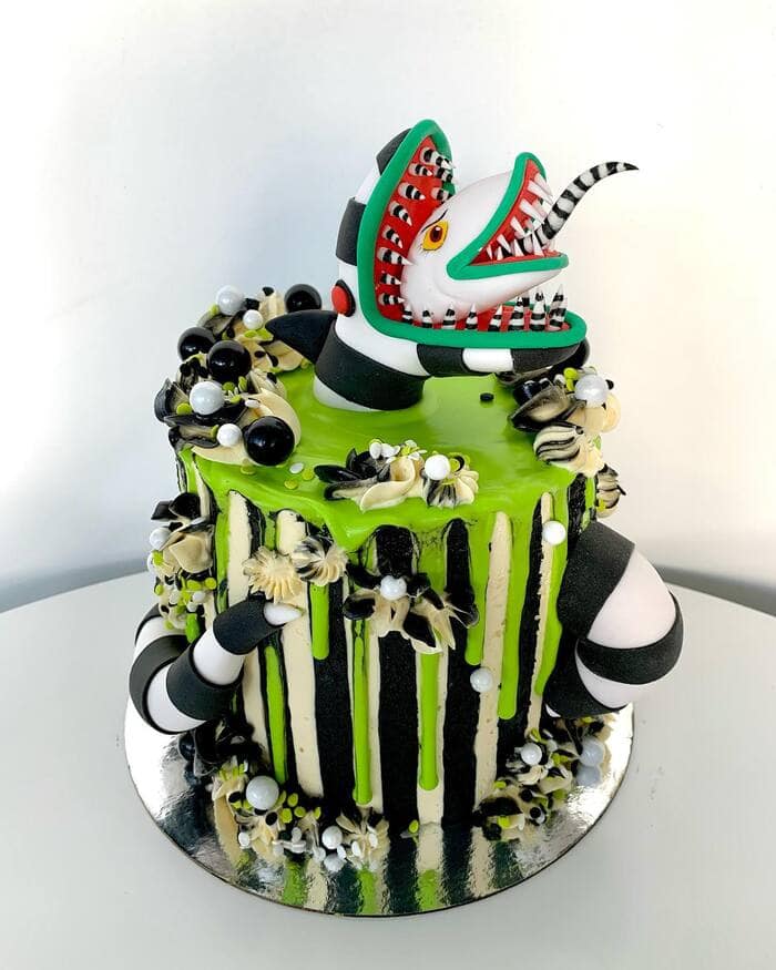 Tim Burton Cakes - Beetlejuice Cake