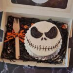 Tim Burton Cakes - Jack Skellington Face Cake