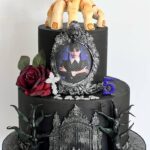 Tim Burton Cakes - Wednesday Cake