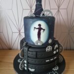 Tim Burton Cakes - Edward Scissorhands Cake