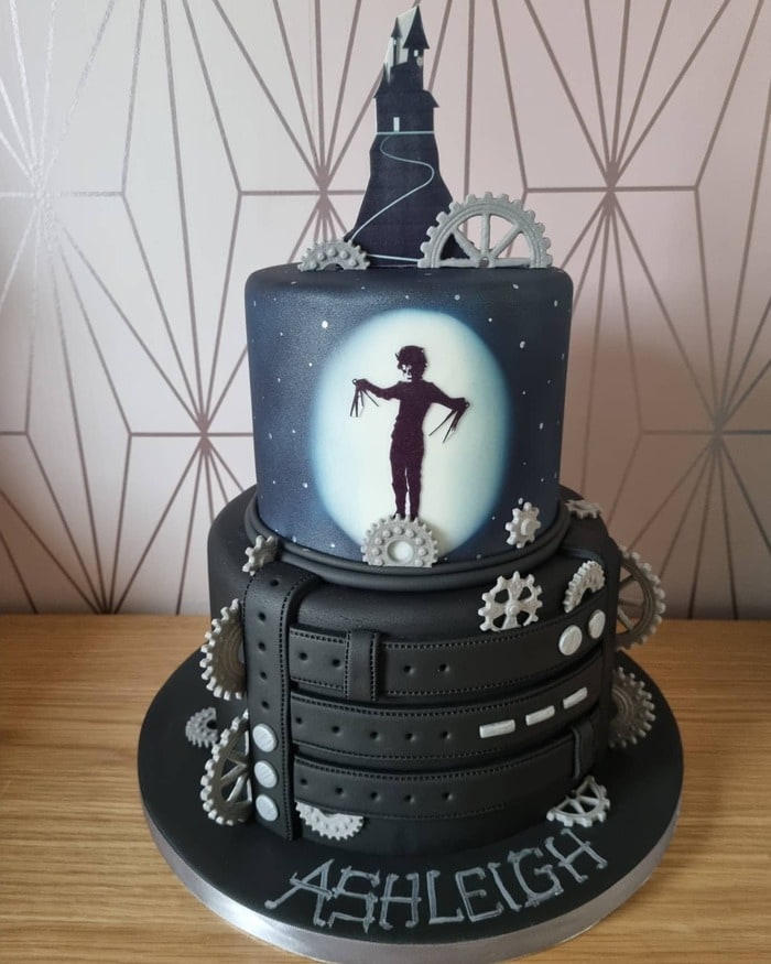 Tim Burton Cakes - Edward Scissorhands Cake