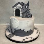 Tim Burton Cakes - Frankenweenie Cake