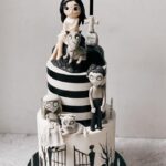 Tim Burton Cakes - Frankenweenie Cast Cake