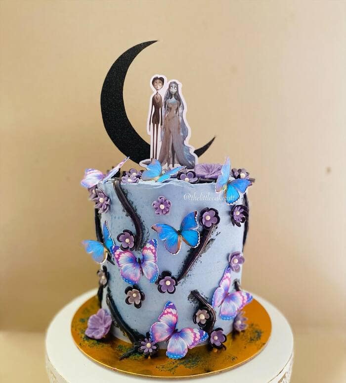 Tim Burton Cakes - Corpse Bride Cake