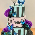 Tim Burton Cakes - Corpse Bride Wedding Cake