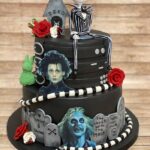 Tim Burton Cakes - Tim Burton Mashup Cake