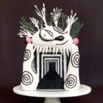 Tim Burton Cakes - Tim Burton Exhibit Cake