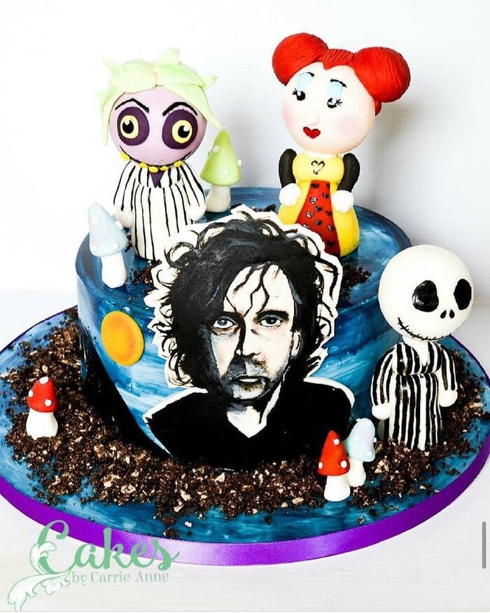 Tim Burton Cakes - Tim Burton Cake