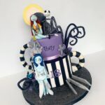 Tim Burton Cakes - Tim Burton Movie Mashup Cake