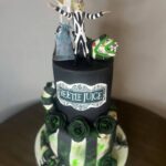 Tim Burton Cakes - Glow-in-the-Dark Beetlejuice Cake