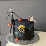 Tim Burton Cakes - Jack Skellington Cake