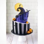 Tim Burton Cakes - Jack and Sally Cake
