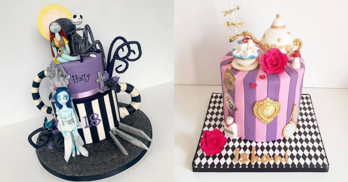 Tim Burton Cakes