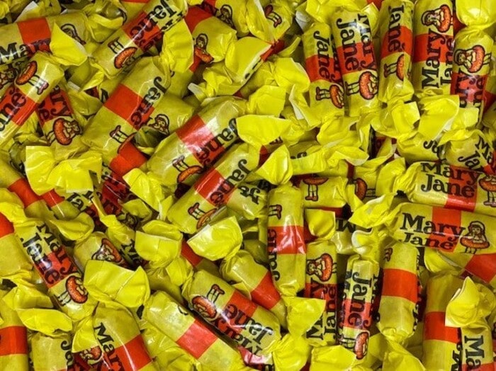 Worst Halloween Candy - Mary Janes