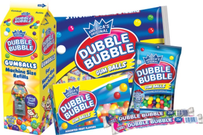 Worst Halloween Candy - Double Bubble
