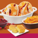 Baskin Robbins Thanksgiving Ice Cream Flavor - Turkey Day Fixins