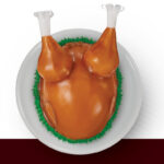 Baskin Robbins Thanksgiving Ice Cream Flavor - Turkey Cake