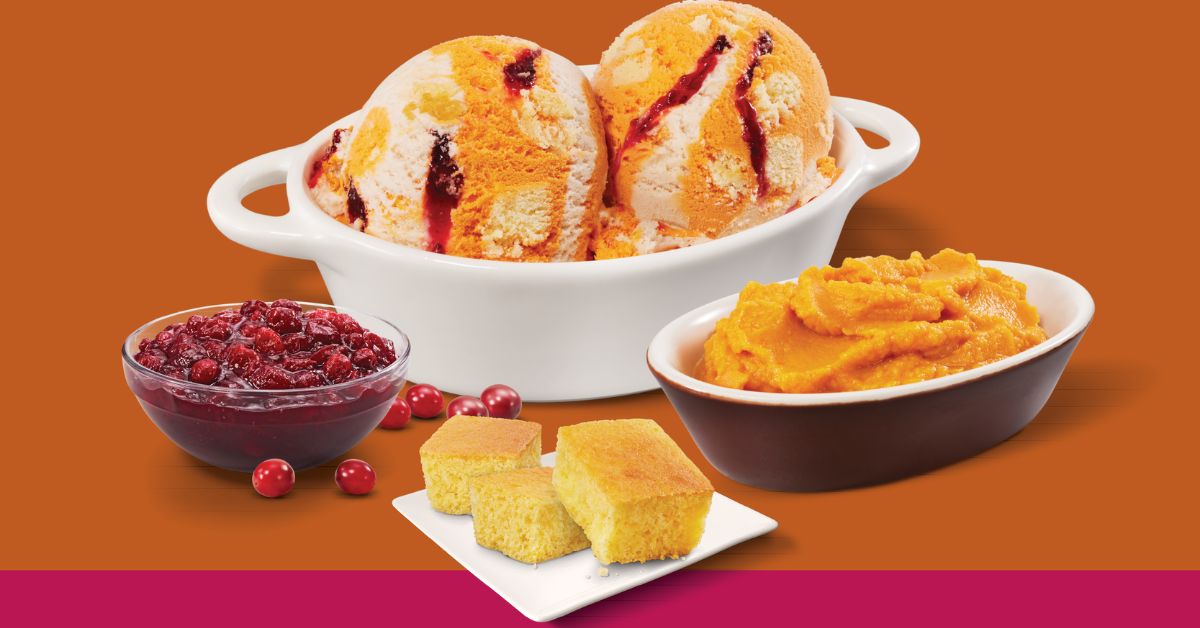 Baskin Robbins Thanksgiving Ice Cream Flavor