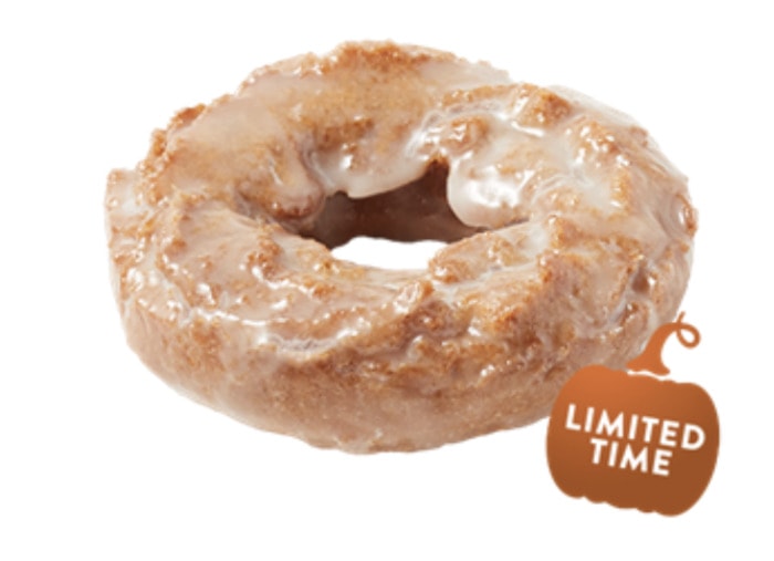Krispy Kreme November Doughnuts 2023 - Pumpkin Spice Cake
