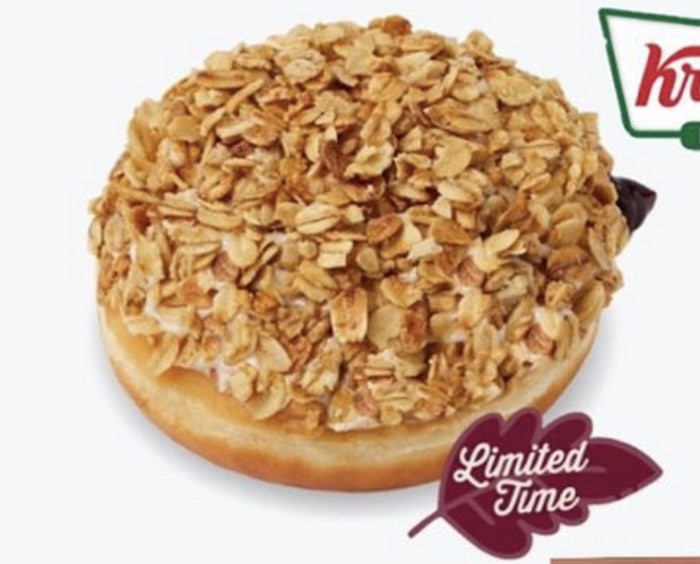 Krispy Kreme November Doughnuts 2023 - Classic Blackberry Crisp Filled