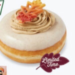 Krispy Kreme November Doughnuts 2023 - Cinnamon Latte Lover