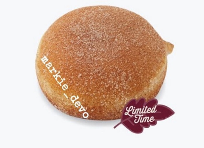 Krispy Kreme November Doughnuts 2023 - Spiced Apple Filled