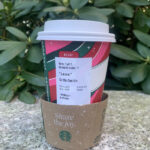 Starbucks Gingerbread Iced Chai Review - hot drink