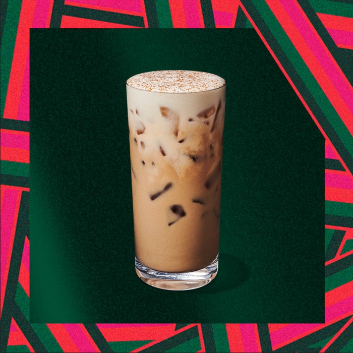 Starbucks Gingerbread Iced Chai Review - iced chai