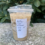 Starbucks Gingerbread Iced Chai Review - iced drink