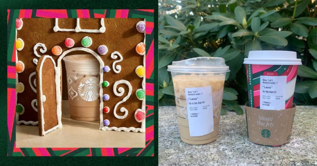 Gingerbread Oatmilk Chai: Starbucks Coffee Company