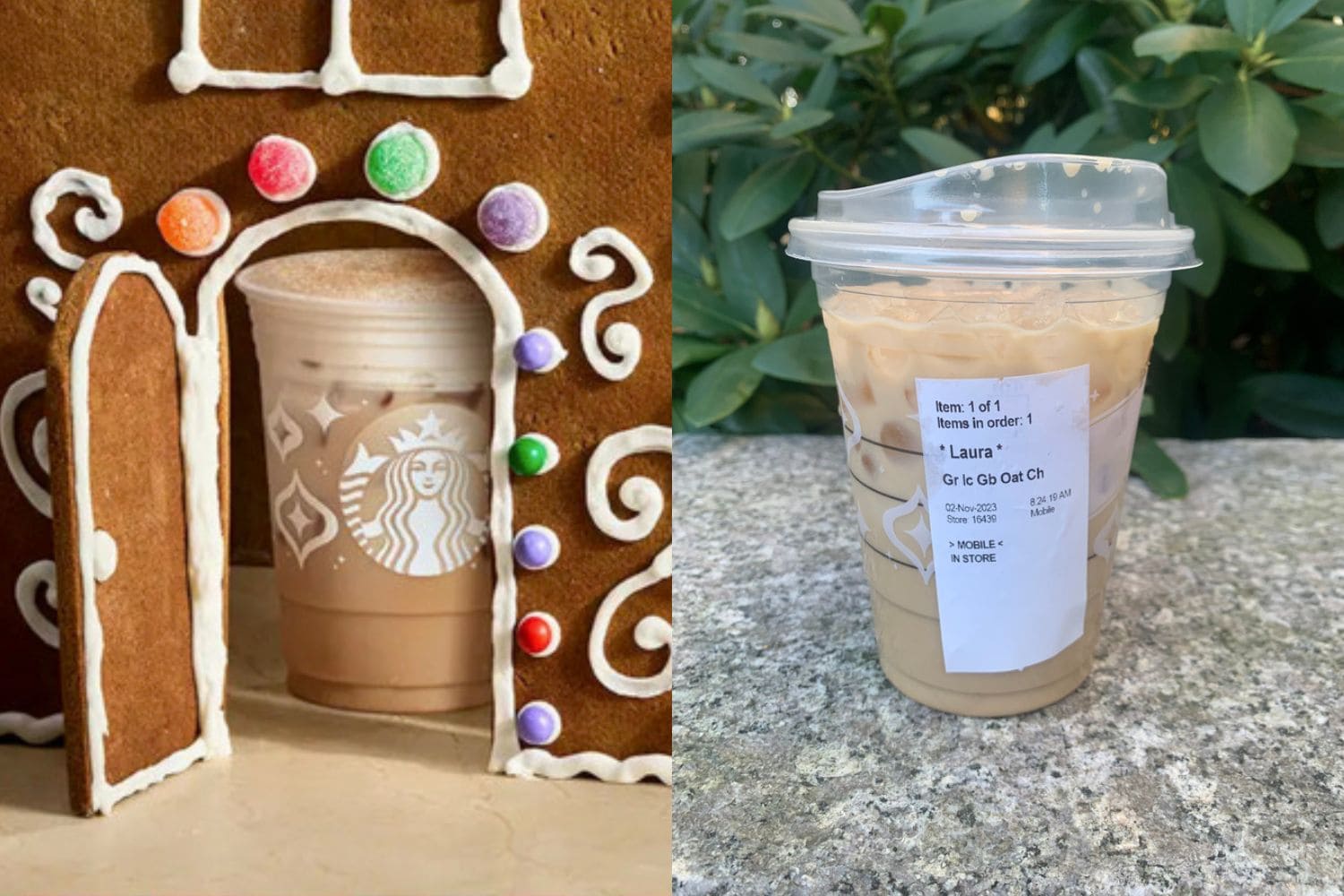 I Taste Tested Starbucks Gingerbread Oatmilk Chai Latte and Here's My  Thoughts (Review)- Let's Eat Cake