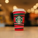 Starbucks Red Cups 2023 - Ribbon Spool Design