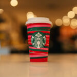 Starbucks Red Cups 2023 - Ribbon Spool Design