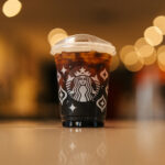 Starbucks Red Cups 2023 - Frosted Bauble Iced Coffee Design