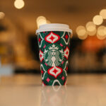 Starbucks Red Cups 2023 - Bauble Wrap Design