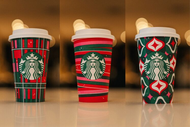 Starbucks releases reusable Christmas cup collection including a festive  Stanley collab - but not everyone's impressed