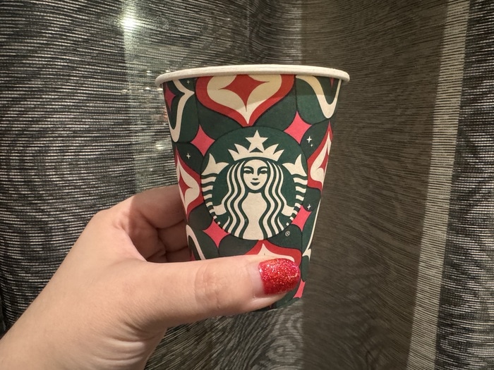 Starbucks holiday drinks ranked - Caramel Brulee latte