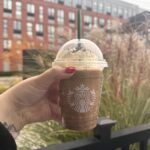 Starbucks holiday drinks ranked - peppermint mocha frappuccino