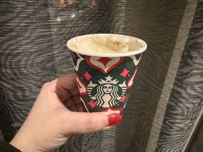 Starbucks holiday drinks ranked - chestnut praline