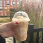 Starbucks holiday drinks ranked - iced caramel brulee