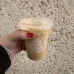 Starbucks holiday drinks ranked - iced chai peppermint